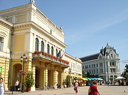 Town Hall, Kossuth Square, Nyiregyháza